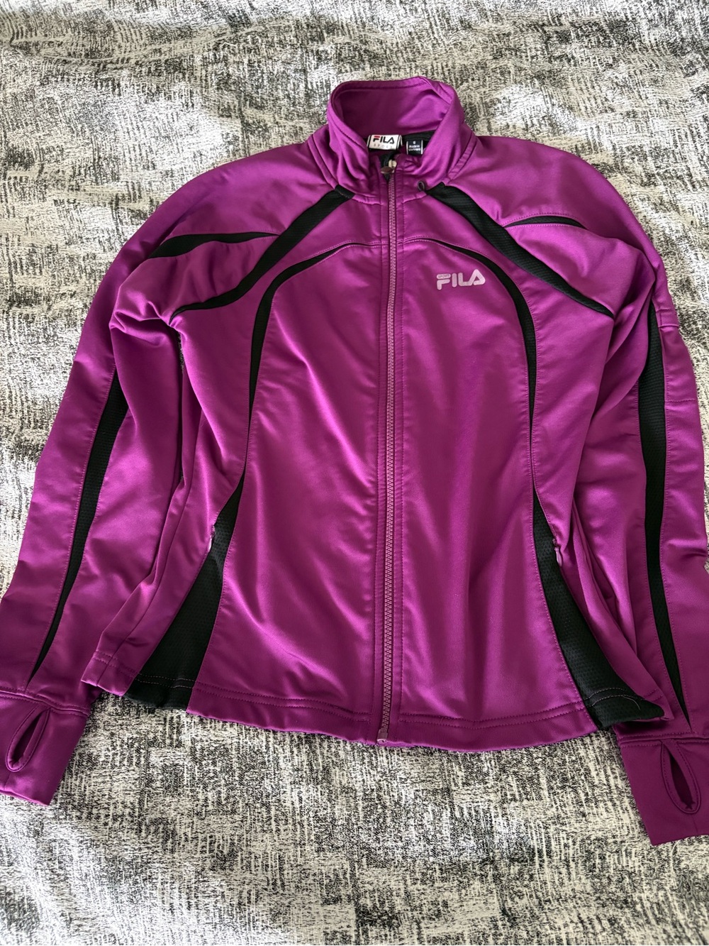 Fila Sport Running Jacket Size Small